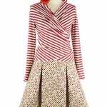 R191 Rock Gobelin und Wickeljacke gestreift 570