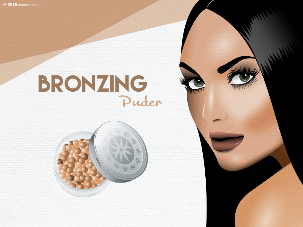 Bronzing-Puder