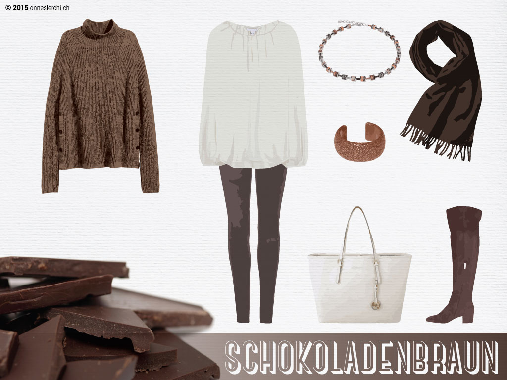 Schokoladenbraun