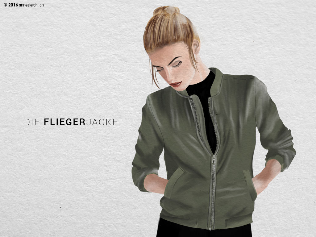 Fliegerjacke