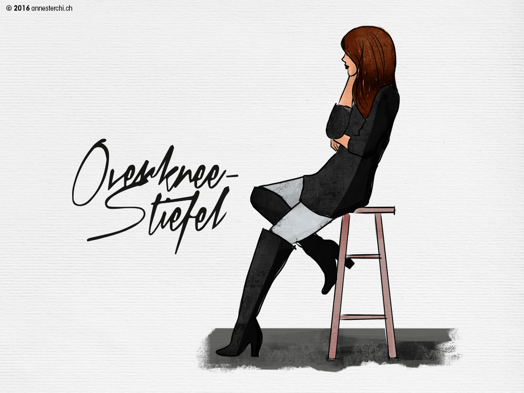 Overknee-Stifel