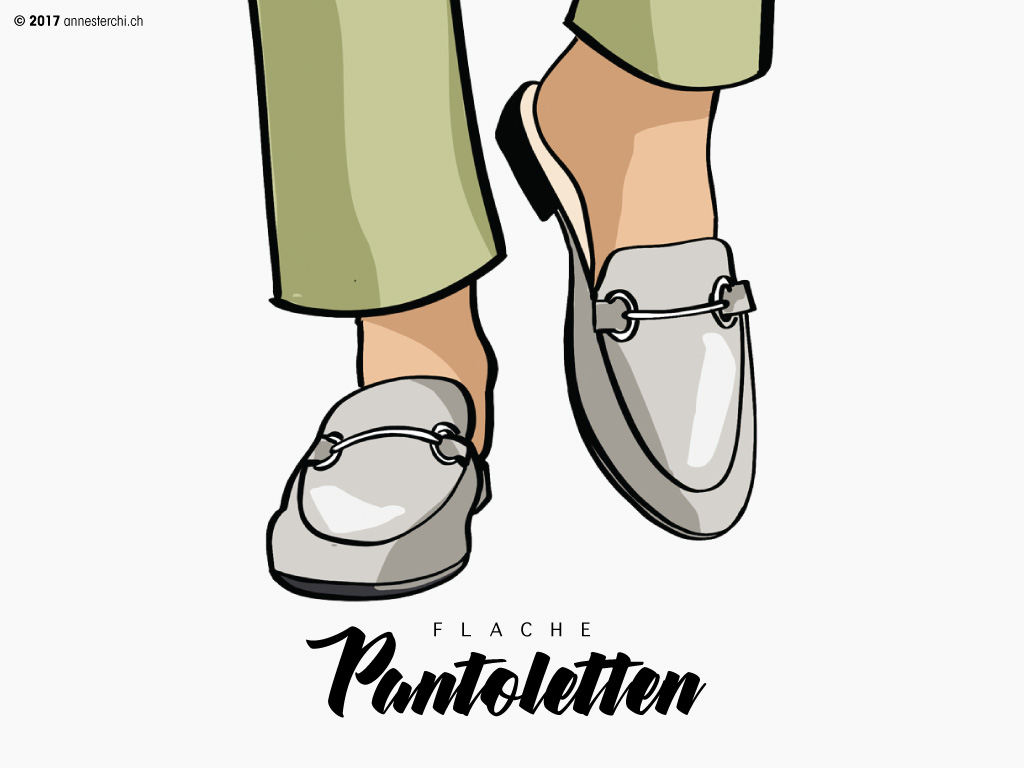 FlachePantoletten