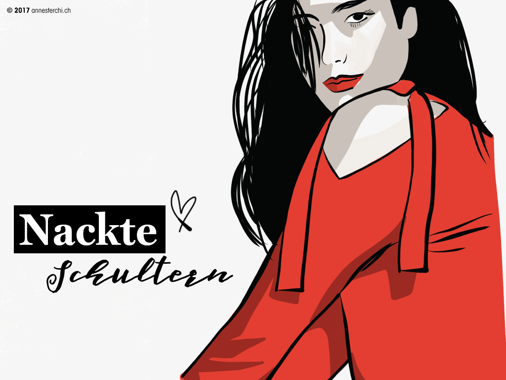 NackteSchultern